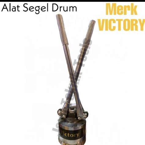 Jual Alat Segel Drum Besar Victory Penyegel Kaleng Manual Crimping