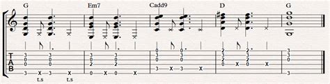 Fingerpicking Pattern Ex 5 Pluck Strings Together With Thumb Slap