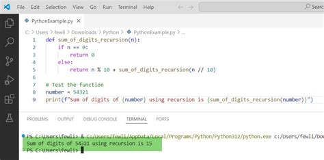 Sum Of Digits Of A Number In Python Python Guides