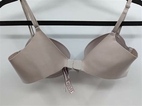 Victoria S Secret Bra Womens B Nude Lavender Lined Gem