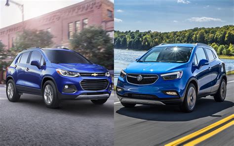 Ça sent la fin pour les Chevrolet Trax et Buick Encore 1 5