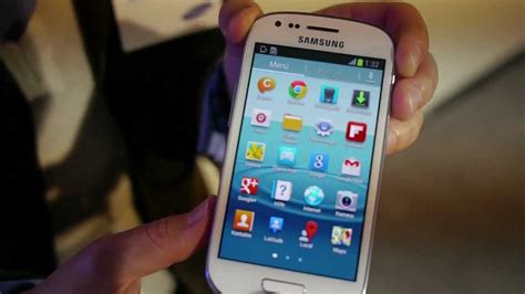 Samsung Galaxy Siii Mini Erste Eindrücke Youtube