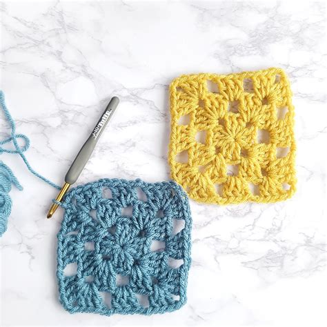 How To Crochet A Granny Square Easy Crochet Patterns 2024