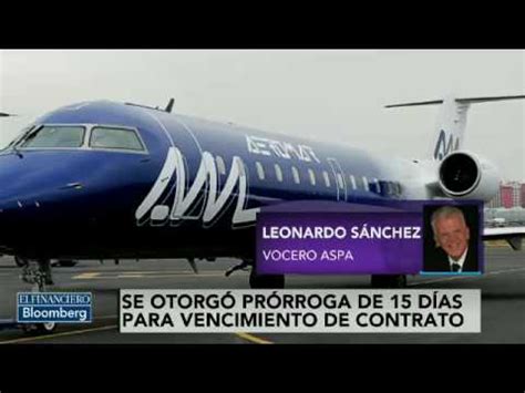 Los Pilotos Conscientes De La Situaci N De Aeromar No Hicieron Pliego