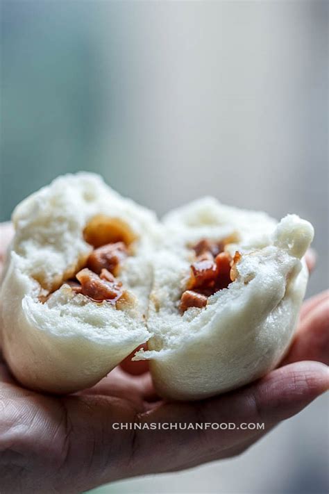 Char Siu Bao (BBQ Pork Buns) - China Sichuan Food