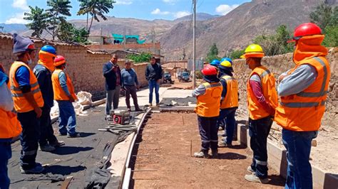 Alcalde De Urubamba Y Equipo T Cnico Realiza Jornada De Inspecci N De