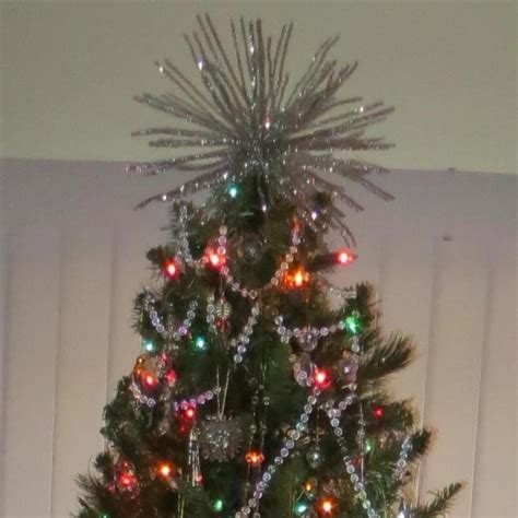 Starburst Pipe Cleaner Tree Topper My Frugal Christmas