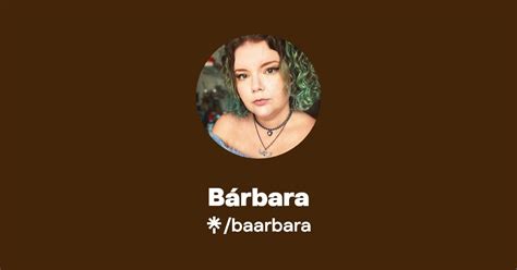 Bárbara Twitter Tiktok Linktree