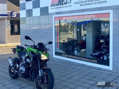 KAWASAKI Z 900 MIVV A2 2019 47Cv Desde 154 Euros Mes