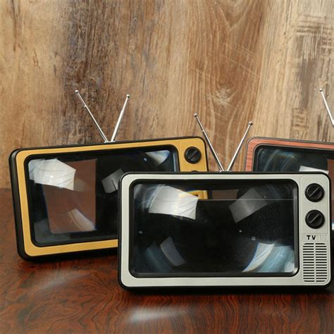 Купить 3D HD-усилитель для телевизора, 12-дюймовый экран телефона ...