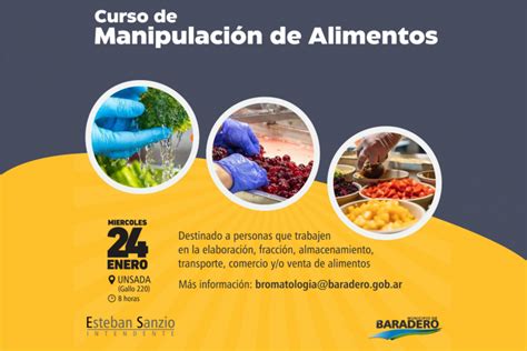 Curso de Manipulación de Alimentos