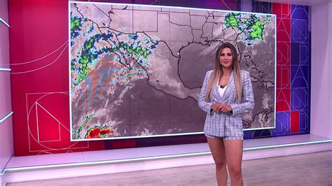 Susy Almeida Nos Informa De Cómo Estará El Clima En Guanajuato El Fin