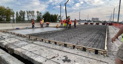 Podul De Pe Strada Mihai Viteazul N Proces Continuu De Reabilitare