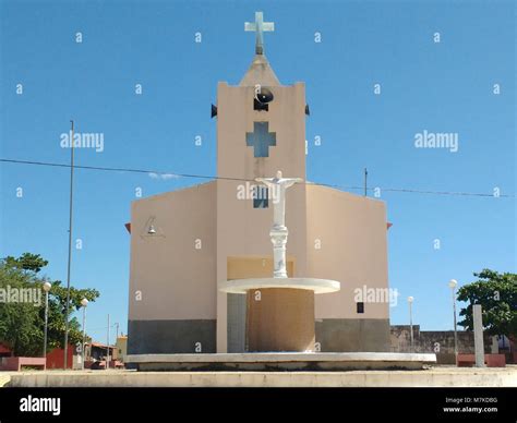 Capela de Nossa Senhora da Conceição José da Penha RN Stock Photo Alamy