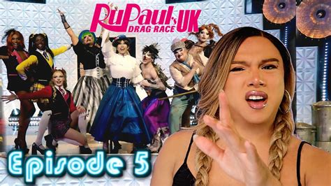 RuPaul S Drag Race UK Season 4 Episode 5 Reaction Lairy Poppins The