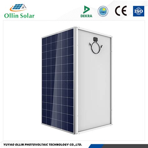 High Efficiency W Solar Module Polycrystal Pv Jinko Cells Solar