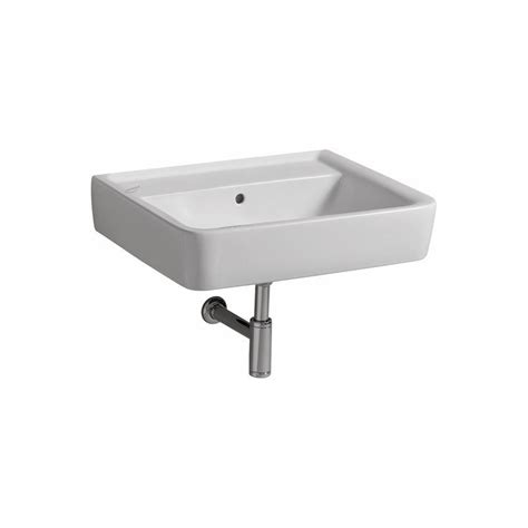 Geberit Lavabo Renova Plan X Mm Sans Trou Avec Trop Plein