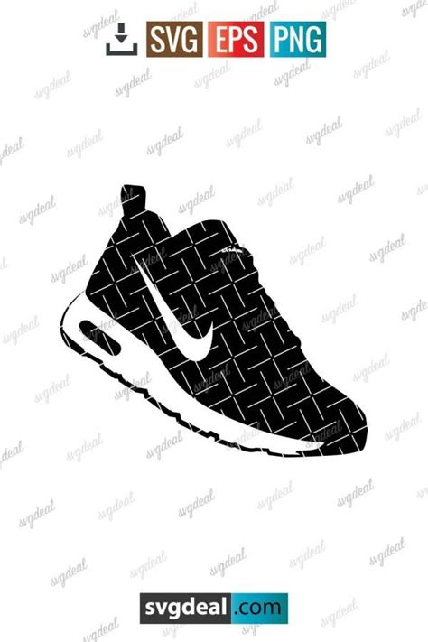 Nike Shoe Svg - Free Download for DIY Projects