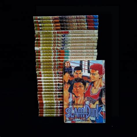 Jual Komik Cabutan Slam Dunk Classic Inoue Takehiko Shopee Indonesia