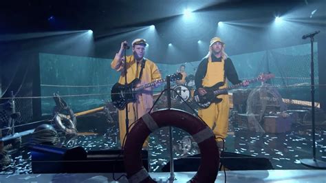 Watch Fall Out Boys Nautical Themed Performance On Jimmy Kerrang