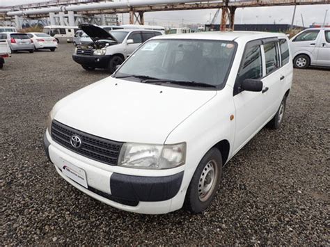 Used 2008 TOYOTA PROBOX VAN NCP51V SBI Motor Japan