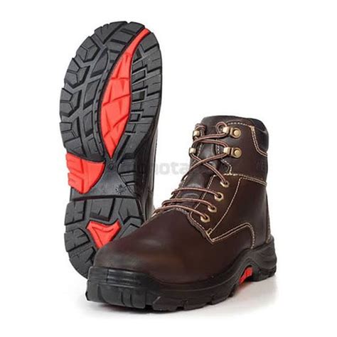 Jual Sepatu Safety Shoes Aetos Tungsten Moccawheat Original Mocca