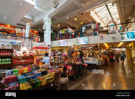 Central Market Kuala Lumpur Malaysia Southeast Asia Asia Stock