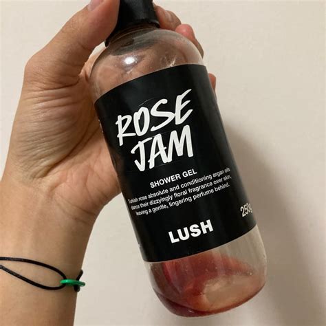 Lush Fresh Handmade Cosmetics Rose Jam Shower Gel Review Abillion