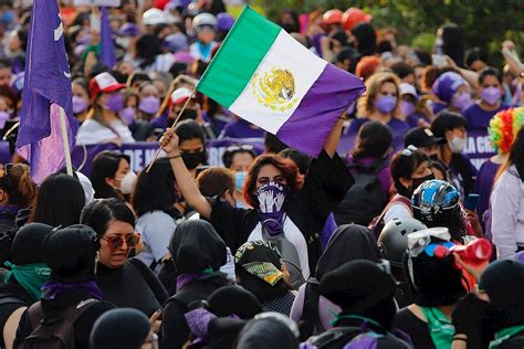 Mujeres Salen A Exigir Alto A La Violencia En El N Faro Informa