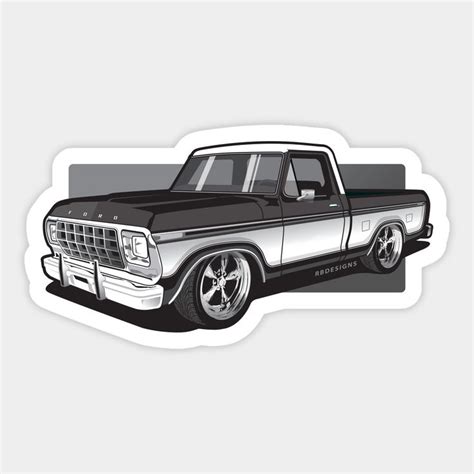 1979 Ford Pick up truck, single cab shortbed, Lowered. by rbdesigns | Ford pickup, 1979 ford ...