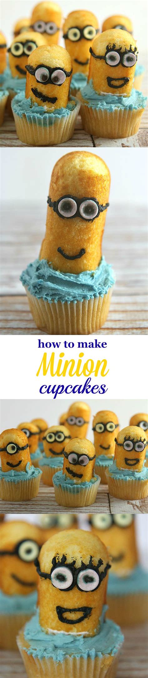 How To Make Minion Cupcakes A Dish Of Daily Life