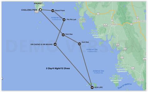 Liveaboard Suedl Andaman See Mit Der Deutschen Tauchschule