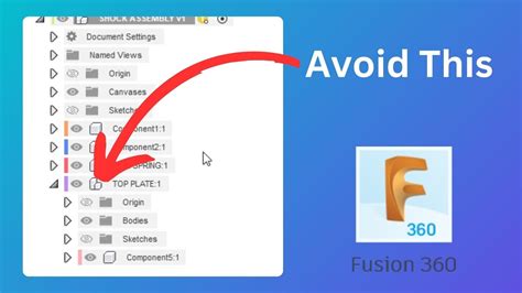 An Expert S Tips For A Smooth Fusion 360 Workflow Beginners Guide Youtube