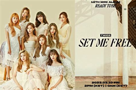 Penjelasan Singkat Isi Lagu Baru TWICE Set Me Free Diaransemen Oleh