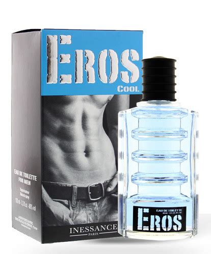 Eau De Toilette Eros Cool Perfumeria Masculina Colonia Para Hombres