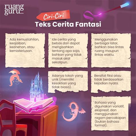 12 Contoh Teks Cerita Fantasi Pendek Beserta Struktur Cirinya