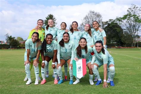 México vs Australia Mundial Femenino Sub 20 horario donde ver el