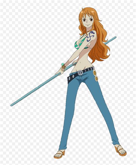 One Piece Nami Png Image One Piece Nami Pngnami Png Free