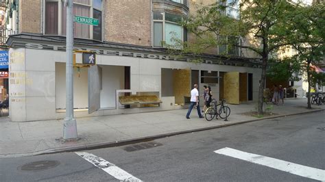 Sacred Spaces In Profane Buildings Storefront For Art And