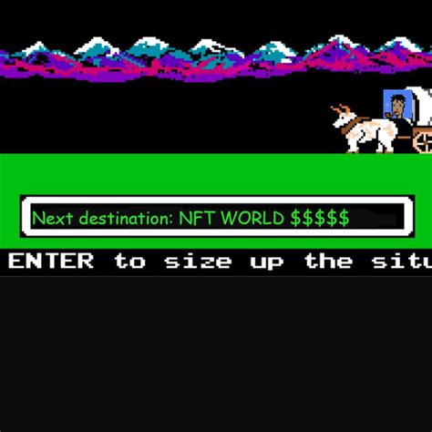 Oregon Trail Nft Collection Airnfts