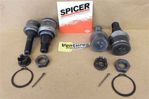 Ford F F Ball Joint Kit Dana Spicer