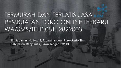 Termurah Dan Terlatis Jasa Pembuatan Toko Online Terbaru W Flickr