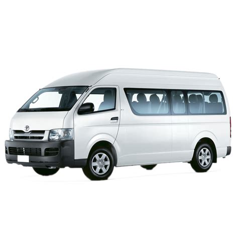 Toyota 12 seat Mini Bus Hire Gold Coast. Bring the extended Family