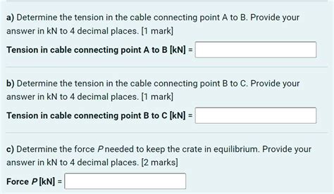 Consider The Pulley System Shown In The Diagram Note Solved