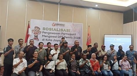 Pentingnya Pengawasan Aktif Mengawal DPT Pemilu 2024 Di Kota Jayapura