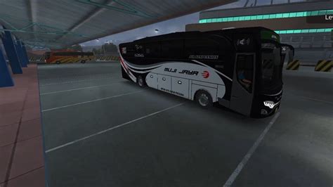 Bus Legend Muji Jaya Mbah Roko Bus Simulator Busmaniacomunity Youtube