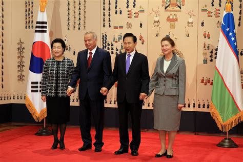 Image Korea Uzbekistan Summit In Seoul Feb 2010 4350756636