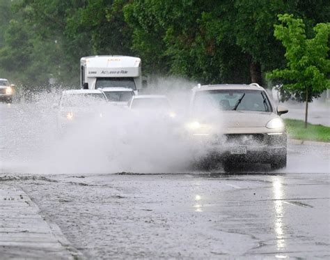 Denver Weather Flash Flood Watch In Effect For Denver Area