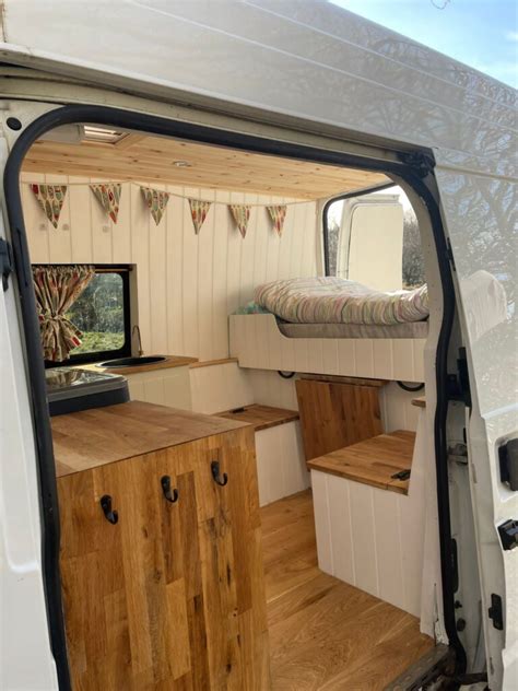 High Spec Ford Transit Mwb Van Conversion Quirky Campers