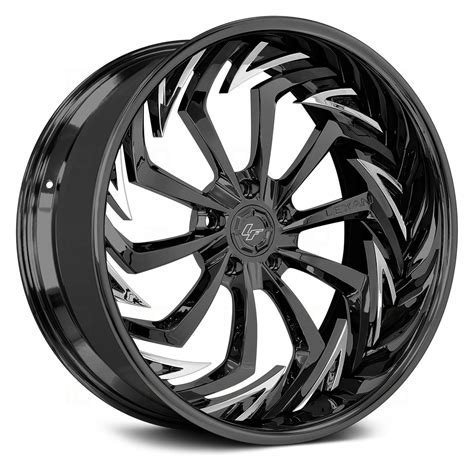 Lexani Forged Jagg Pc Wheels Custom Finish Rims